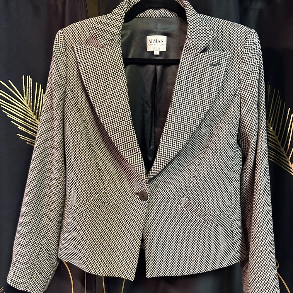 Armani Blazer in like new condition